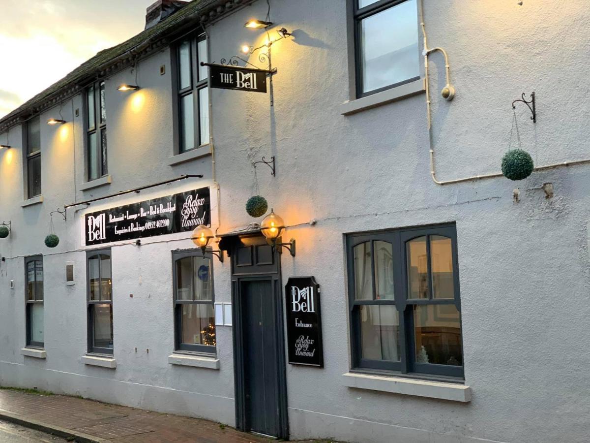 Hotel The Bell Shifnal Esterno foto